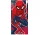 Spiderman 100% Baumwoll-Strandhandtuch - 70x140 cm
