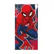 Spiderman 100% Baumwoll-Strandhandtuch - 70x140 cm