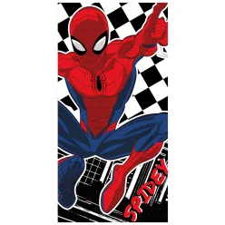   Spider-Man Eco Friendly schnell trocknendes Strandtuch - 70x140 cm