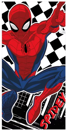 Spider-Man Eco Friendly schnell trocknendes Strandtuch - 70x140 cm