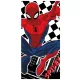 Spider-Man Eco Friendly schnell trocknendes Strandtuch - 70x140 cm