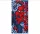 Spider-Man schnell trocknendes Strandtuch - 70x140 cm