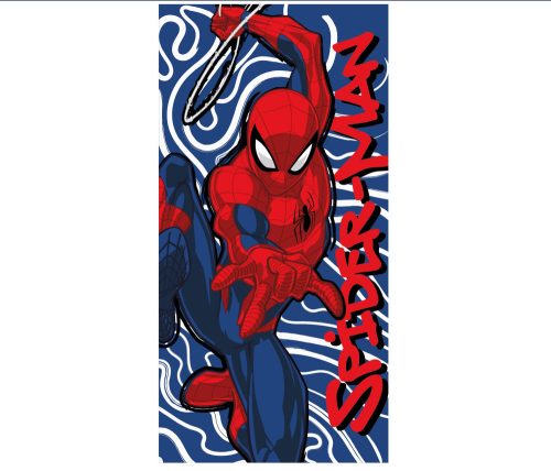 Spider-Man schnell trocknendes Strandtuch - 70x140 cm