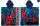 Spiderman Schnell trocknender Poncho - 55x110 cm