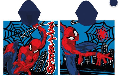 Spiderman Schnell trocknender Poncho - 55x110 cm