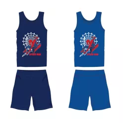 Spider-Man Baumwoll-Sommer-Set - Trikot-Shorts-Set