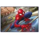 Spider-Man Badezimmermatte, Teppich - 50 x 80 cm