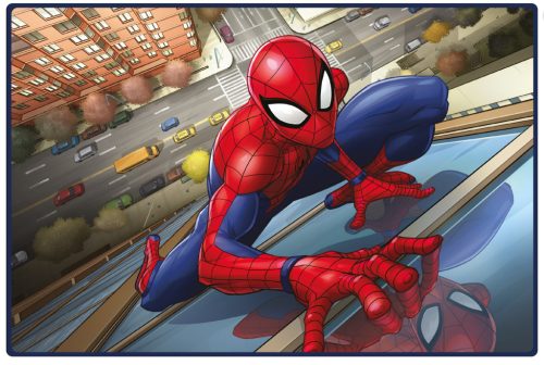 Spider-Man Teppich, Badezimmermatte - 80 x 120 cm