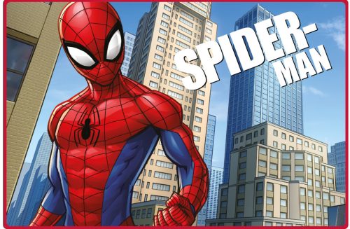 Spider-Man Badezimmermatte, Teppich - 50 x 80 cm