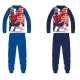 Spiderman Jersey Baumwollpyjama - mittelblau - 98