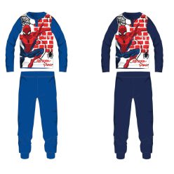 Spiderman Jersey Baumwollpyjama - dunkelblau - 134