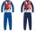 Spiderman Jersey Baumwollpyjama - dunkelblau - 98