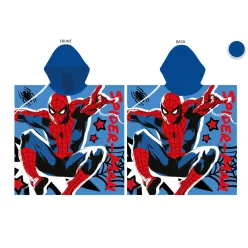 Spider-Man 55x110 cm schnell trocknender Poncho