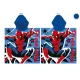 Spider-Man 55x110 cm schnell trocknender Poncho