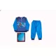 Flanell Kinderpyjama - Spiderman - mittelblau - 98