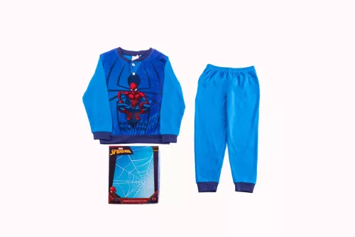 Dicke Baumwoll-Kinderpyjama - Spiderman