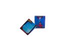 Dicke Baumwoll-Kinderpyjama - Spiderman - Dunkelblau-Rot - 98