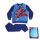 Winter Baumwoll-Kinderpyjama - Spiderman - dunkelblau - 128