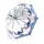 Disney Stitch Halbautomatik-Regenschirm - 74cm - Transparent