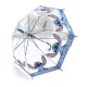 Disney Stitch Halbautomatik-Regenschirm - 74cm - Transparent