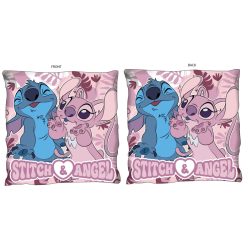 Disney Stitch párna, díszpárna - 40 x 40 cm