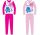 Disney Stitch jersey pamut pizsama - pink - 122