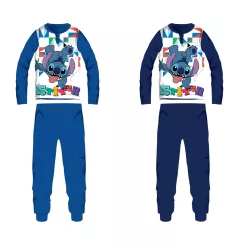 Disney Stitch Jersey-Baumwollpyjama