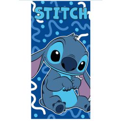   Disney Stitch Eco Friendly gyorsan száradó strandtörölköző - 70x140 cm