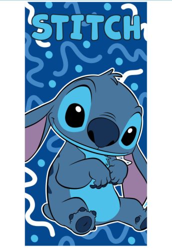Disney Stitch Eco Friendly gyorsan száradó strandtörölköző - 70x140 cm