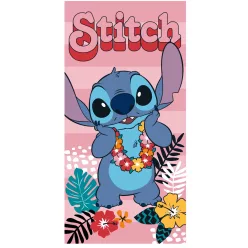   Disney Stitch Ohana bedeutet Familie Eco Friendly schnell trocknendes Strandtuch - 70x140 cm