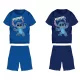 Disney Stitch Baumwoll-Sommerensemble - T-Shirt-Shorts-Set