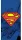 Superman Kinder Strandtuch - 100% Baumwolle - 70x140 cm - dunkelblau