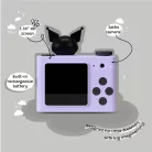 Kiimento Kuromi Model A digitális kamera gyerekeknek