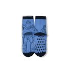 Rutschfeste Kinderstrümpfe - Toy Story - Plüschsocken - Jeansblau - 31-34