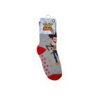 Rutschfeste Kinderstrümpfe - Toy Story - Plüschsocken - Grau - 23-26