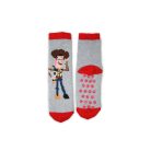 Rutschfeste Kinderstrümpfe - Toy Story - Plüschsocken - Grau - 23-26