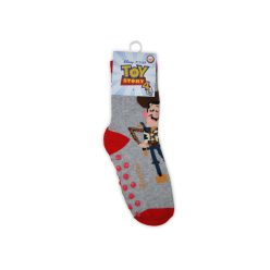   Rutschfeste Kinderstrümpfe - Toy Story - Plüschsocken - Grau - 31-34