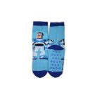 Rutschfeste Kinderstrümpfe - Toy Story - Plüschsocken - Hellblau - 23-26