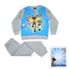 Winter Baumwoll-Kinderpyjama - Toy Story - grau - 110
