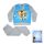 Winter Baumwoll-Kinderpyjama - Toy Story - grau - 110