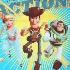 Winter Baumwoll-Kinderpyjama - Toy Story - grau - 110