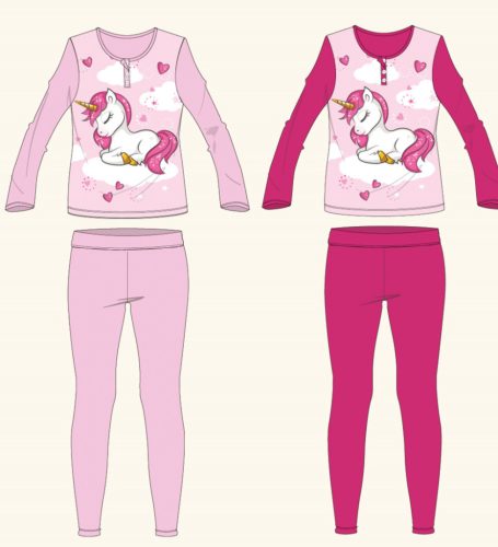 Einhorn Trikot-Pyjama (8-10 Jahre)