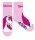 Einhorn Antirutsch-Plüschsocken für Kinder