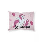 Kinder-Baumwollbettwäsche-Set - Einhorn