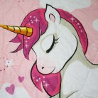 Kinderdecke - Einhorn