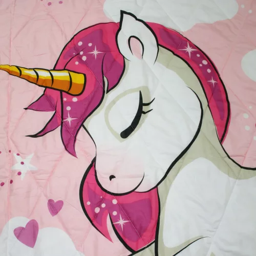 Kinderdecke - Einhorn