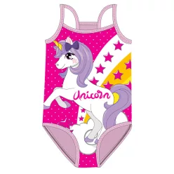 Einhorn Baby Badeanzug für Mädchen - Einteiliger Badeanzug