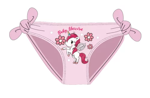 Einhorn Baby Badeanzug Unterteil für Mädchen