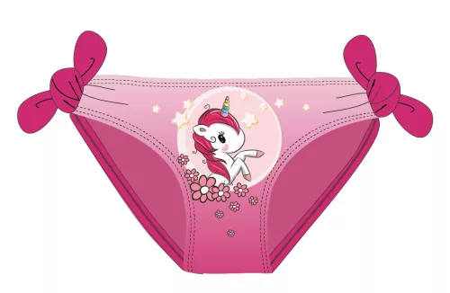Einhorn Baby Badeanzug Unterteil für Mädchen - Pink - 86