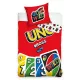 UNO Bettwäsche-Set 100% Baumwolle 140x200 + 70x90